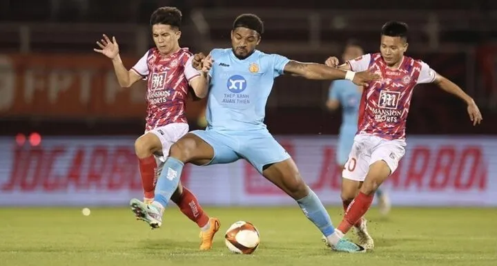 Kết quả bóng đá V-League hôm nay - Cập nhật mới nhất